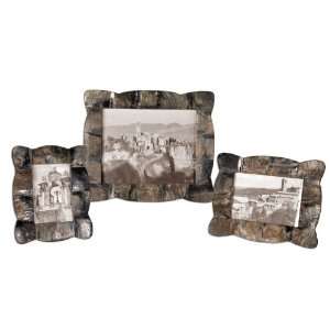 Uttermost 13 Raw Horn, Photo Frames, S/3 Beautiful Raw Horn Shades Of 