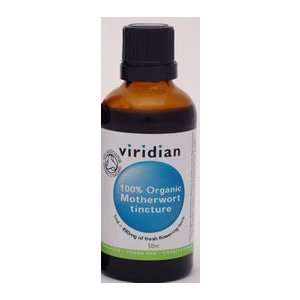  Viridian Motherwort Tincture 100% Organic 50ml Health 