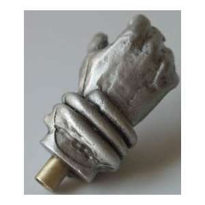  Right Hand Knob   Right Hand Pewter Knob