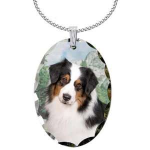 Australian Shepherd Pendant