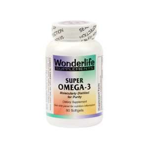 Super Omega 3 Essential Fatty Acids 60 Softgel Capsules 