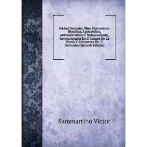   De . Y Derivadas (Spanish Edition) Sammartino VÃ­ctor Books