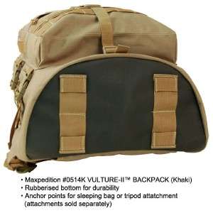 Vulture II 3 Day backpack. 2810 cu. in. / 46L capacity. Uses 100 oz 