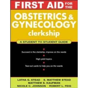  Obstetrics & Gynecology Clerkship [Paperback] Robert L. Feig Books
