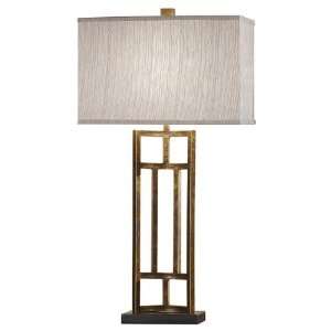  Murray Feiss 10039AUGD B Gold Table Lamp