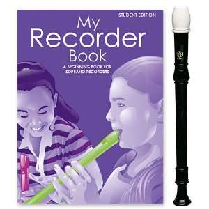   Pack with My Recorder Book by Sandy Feldstein Musical Instruments