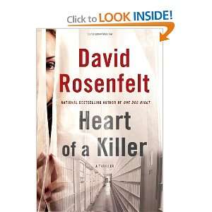  Heart of a Killer [Hardcover] David Rosenfelt Books