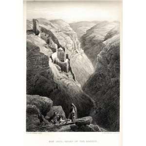 Engraved Prints from Picturesque Palestine, Sinai and Egypt H. Fenn 