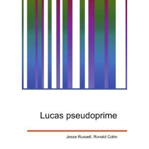  Lucas pseudoprime Ronald Cohn Jesse Russell Books