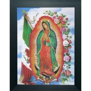  Virgin Mary Guadalupe Framed 3D Picture (2 pack)