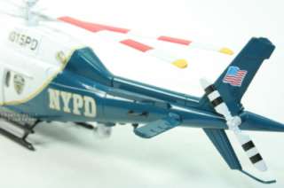 NYPD HELICOPTER AGUSTA A119 KOALA DIE CAST 1/43  