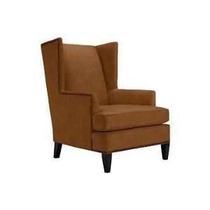  Williams Sonoma Home Anderson Wing Chair, Tuscan Leather 