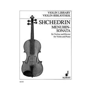  Menuhin Sonata for Violin and Piano