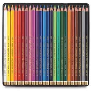  Koh I Noor Polycolor Dry Color Drawing Pencils   Polycolor Pencils 