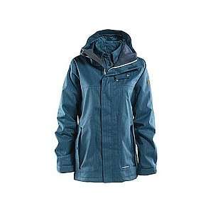  Foursquare Womens Easel Jacket (Blue Book) Small 