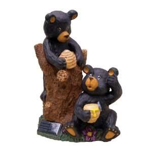 DHI/ACCENTS Climbing Bears Solar Sold in packs of 4