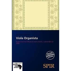  Viola Organista (9786137844731) Antigone Fernande Books