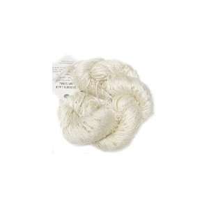   Lace Yarn (White)   Beaded Lace Weight Silk Arts, Crafts & Sewing