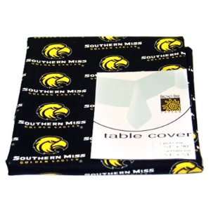  USM University of Southern Mississippi Eagles Table Cover 
