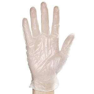   SAFETY SUPPLY FG410S Disposable Glove,S,Viny,PK 100