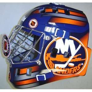  New York Islanders Franklin Goalie Full Size Mask Sports 