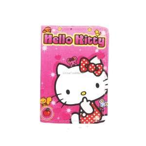  Cute Hello Kitty Card Case Bag Pink 