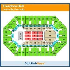  2 Tickets Rascal Flatts 8/18/12 Freedom Hall At Kentucky 