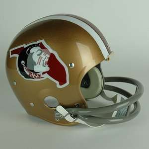   FSU NCAA Authentic Vintage Full Size Helmet