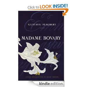 Madame Bovary (Vintage Classics) Gustave Flaubert, Adam Thorpe 