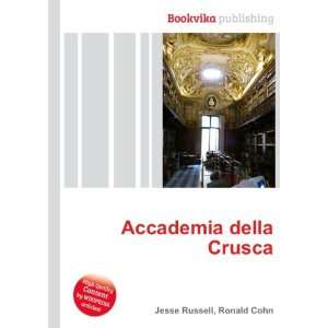  Accademia della Crusca Ronald Cohn Jesse Russell Books