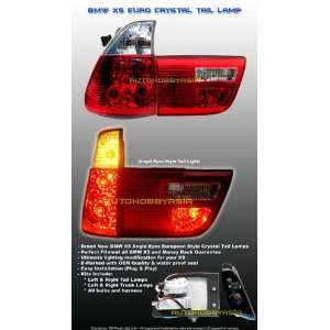  BMW X5 Tail Lights Angel Eyes Style Tail Lamps 3.0i 4.0i 
