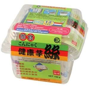 Instant Shirataki Noodle Lunch Box   Spicy Szechuan Flavor