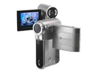 Aiptek DZO V58N 32 MB Camcorder   Silver  