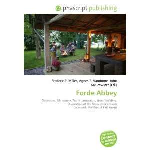  Forde Abbey (9786132740373) Books