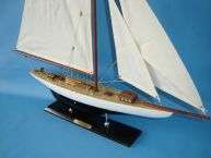 Volunteer 25 Model Sail boat America Cup scale replica  