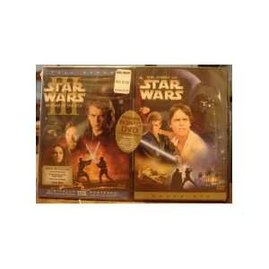  Star Wars Revenge of the Sith Full Screen Dvd, with Bonus 