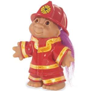  The Original Good Luck Troll Fireman By Dam Toys & Games
