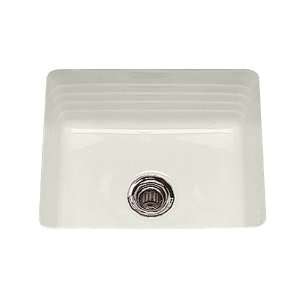   And Bates P1113V.BS Biscuit Vickie Vitreous China Lavatory Sink VICKIE