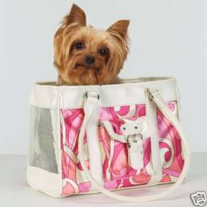   & Zoey Pebble Beach Dog Pet Carrier LARGE to 22 lb