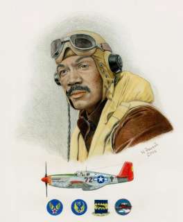 Lee Archer Tuskegee Airmen by Willie Jones Jr.  