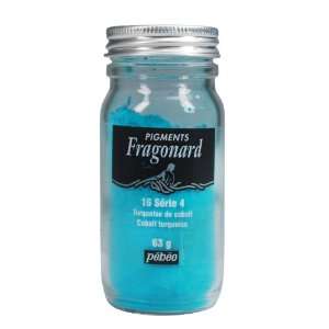  Fragonard Pigments 100 Milliliter, Cobalt Turquoise Arts 