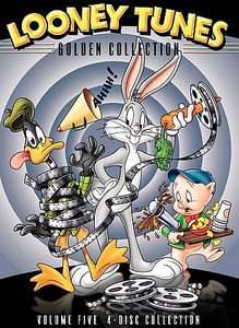 Looney Tunes Golden Collection Vol. 1 5 DVD, 2007, 5 Disc Set  
