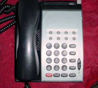 NEC Electra Elite 48 Phone System, 7 Phones & Voicemail  