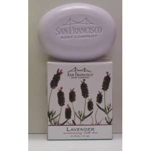  San Francisco Soap   Vegetable Milled   Lavender Beauty