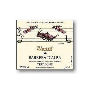  Vietti Barbera Dalba Tre Vigne 2009 750ML Grocery 