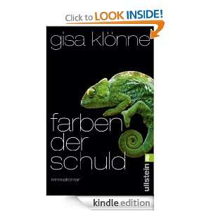Farben der Schuld Judith Kriegers vierter Fall (German Edition) Gisa 
