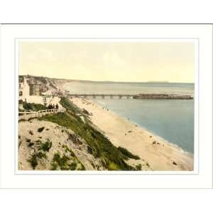  From the West Cliff Bournemouth England, c. 1890s, (L 