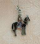 New Mounted Police charm Horse silver 925 MOUNTIE mounty