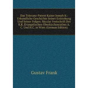   Und H.C. in Wien (German Edition) Gustav Frank Books
