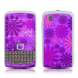 Purple Punch Design Protective Skin Decal Sticker for Motorola EX115 